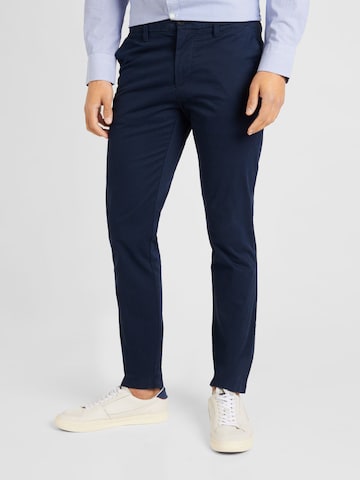 TIMBERLAND Slim fit Chino Pants in Blue: front