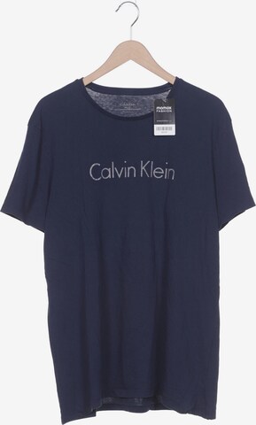 Calvin Klein Shirt in XXL in Blue: front