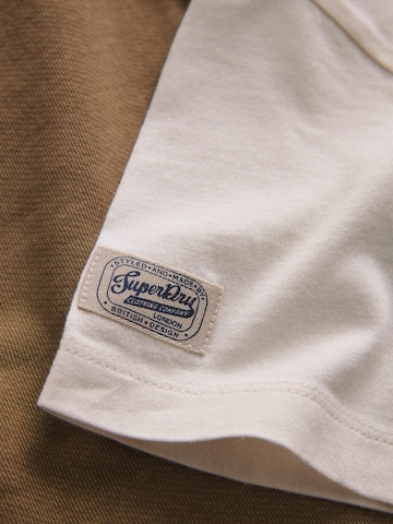 Set Superdry & Co en marron