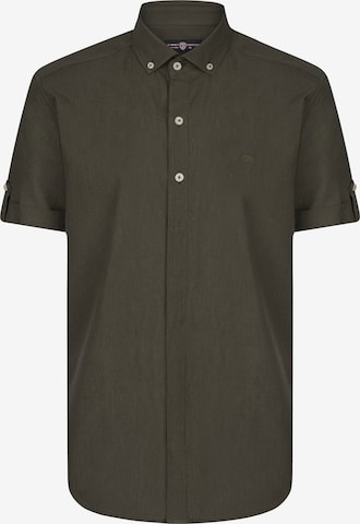 Jimmy SandersRegular Fit Košulja - zelena boja: prednji dio