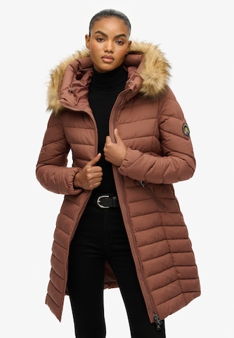 Superdry Jacke in Braun: Vorderseite