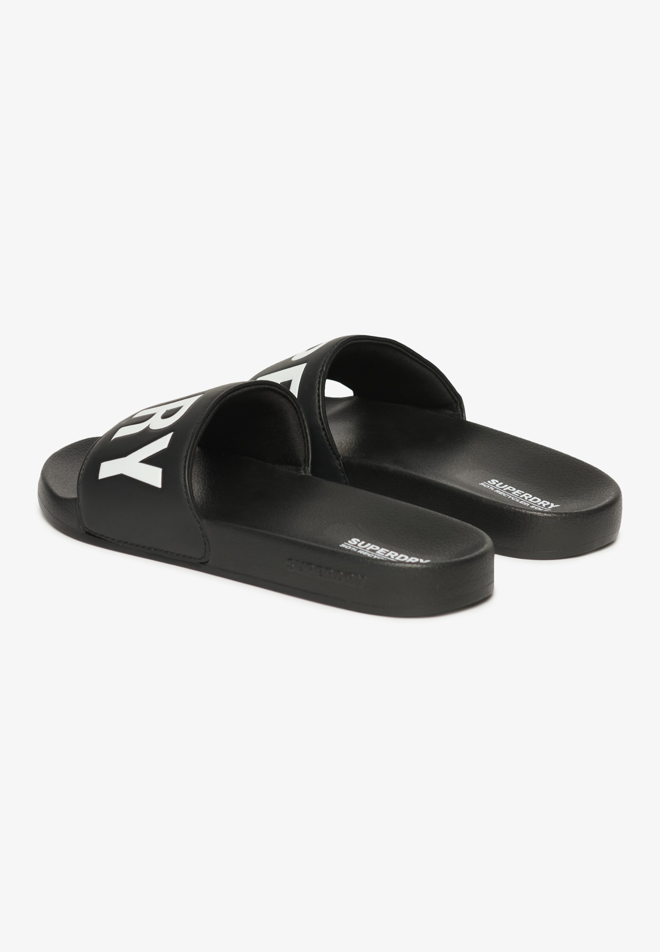 Superdry & Co Beach & swim shoe in Black