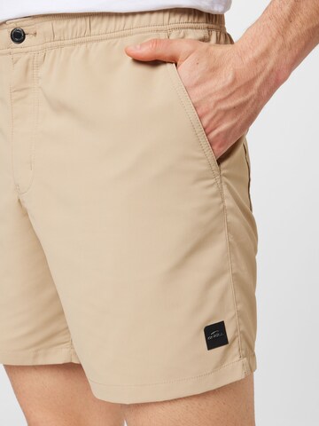 O'NEILL Regular Pants 'UTILITY 17' in Beige
