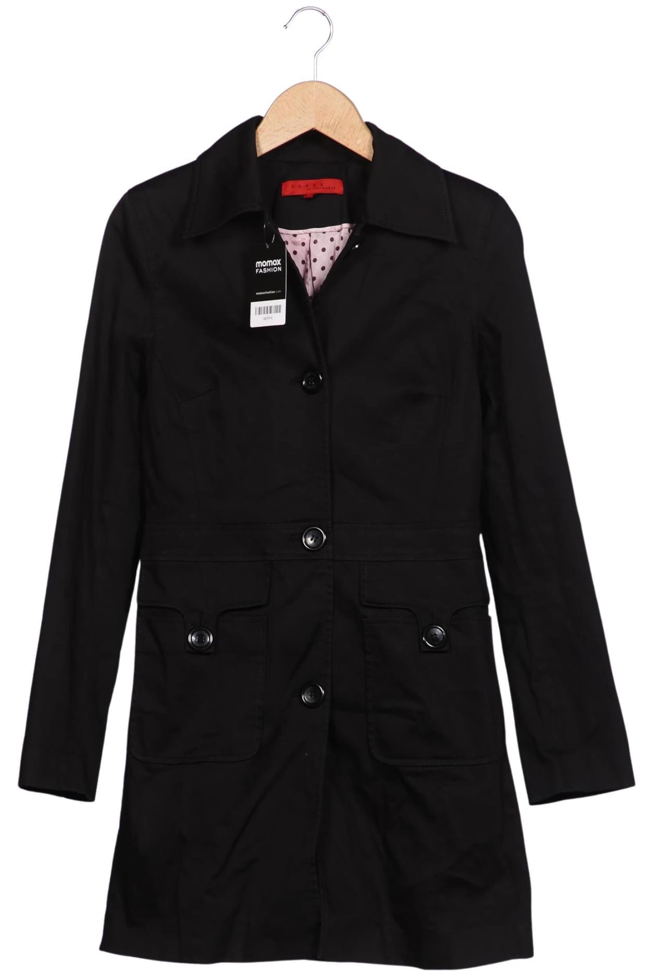 HALLHUBER Jacket & Coat in S in Black: front