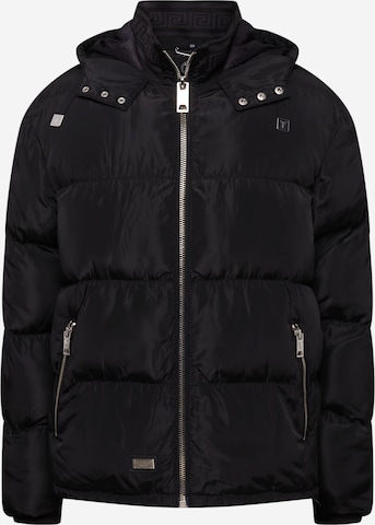 Carlo Colucci Winter Jacket 'Datta' in Black: front