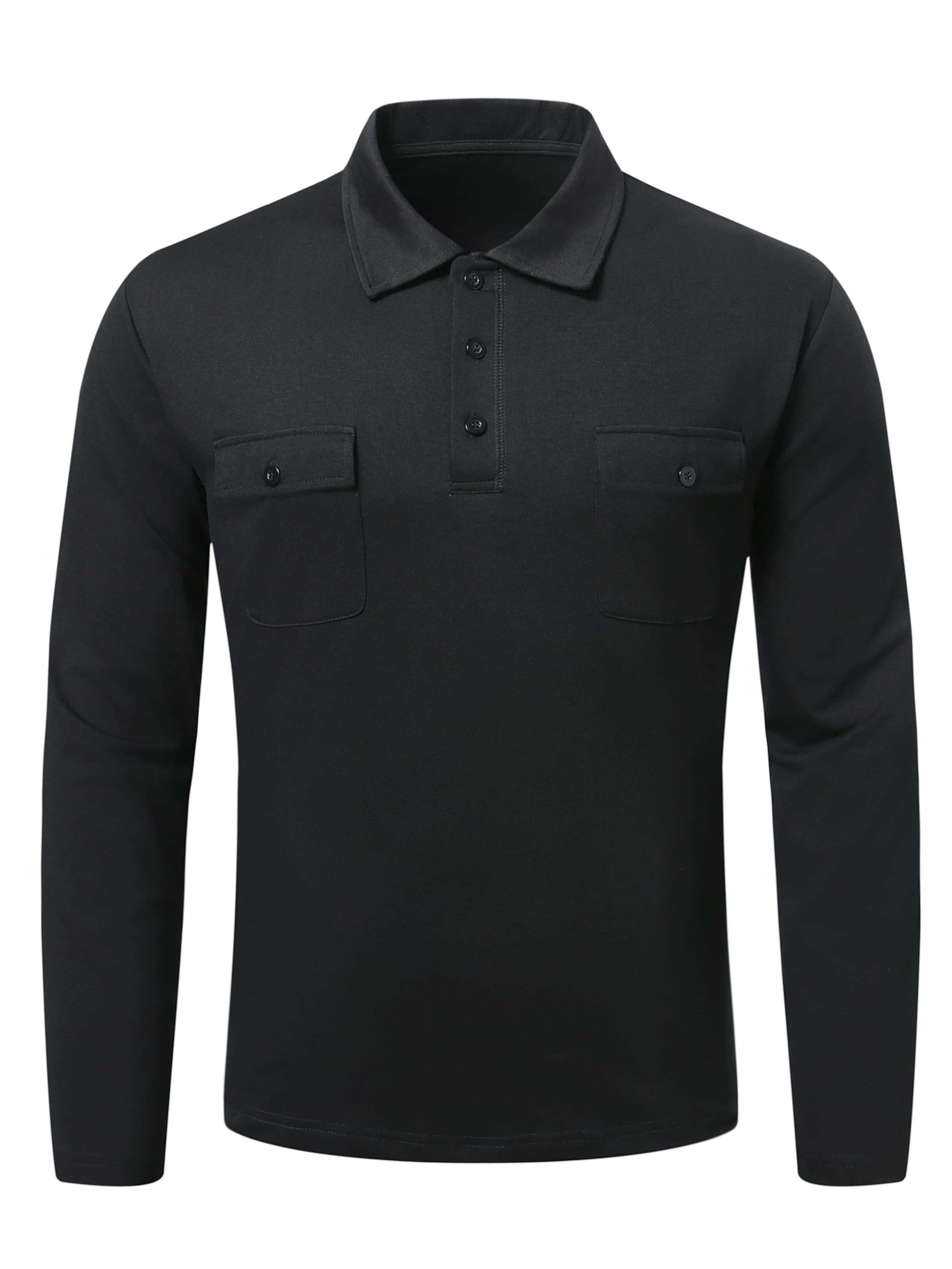 YOUTHUP Shirt 'Büroalltag' in S in Black, Item view