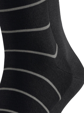 ESPRIT Socken 'Modern Stripe 2-Pack'‌‌‌‌‌‌ in Schwarz