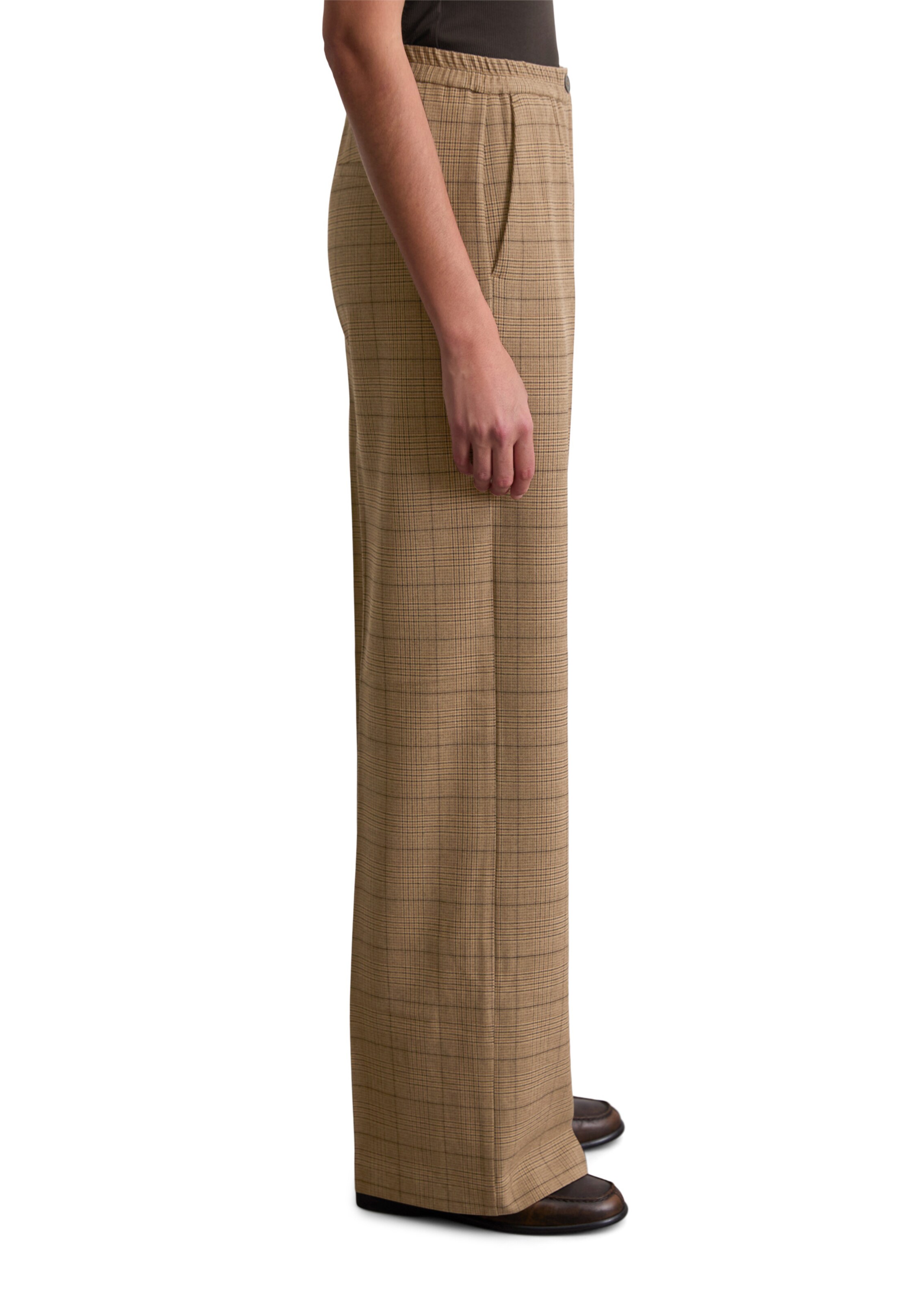 Marc O'Polo Loose fit Pants in Beige