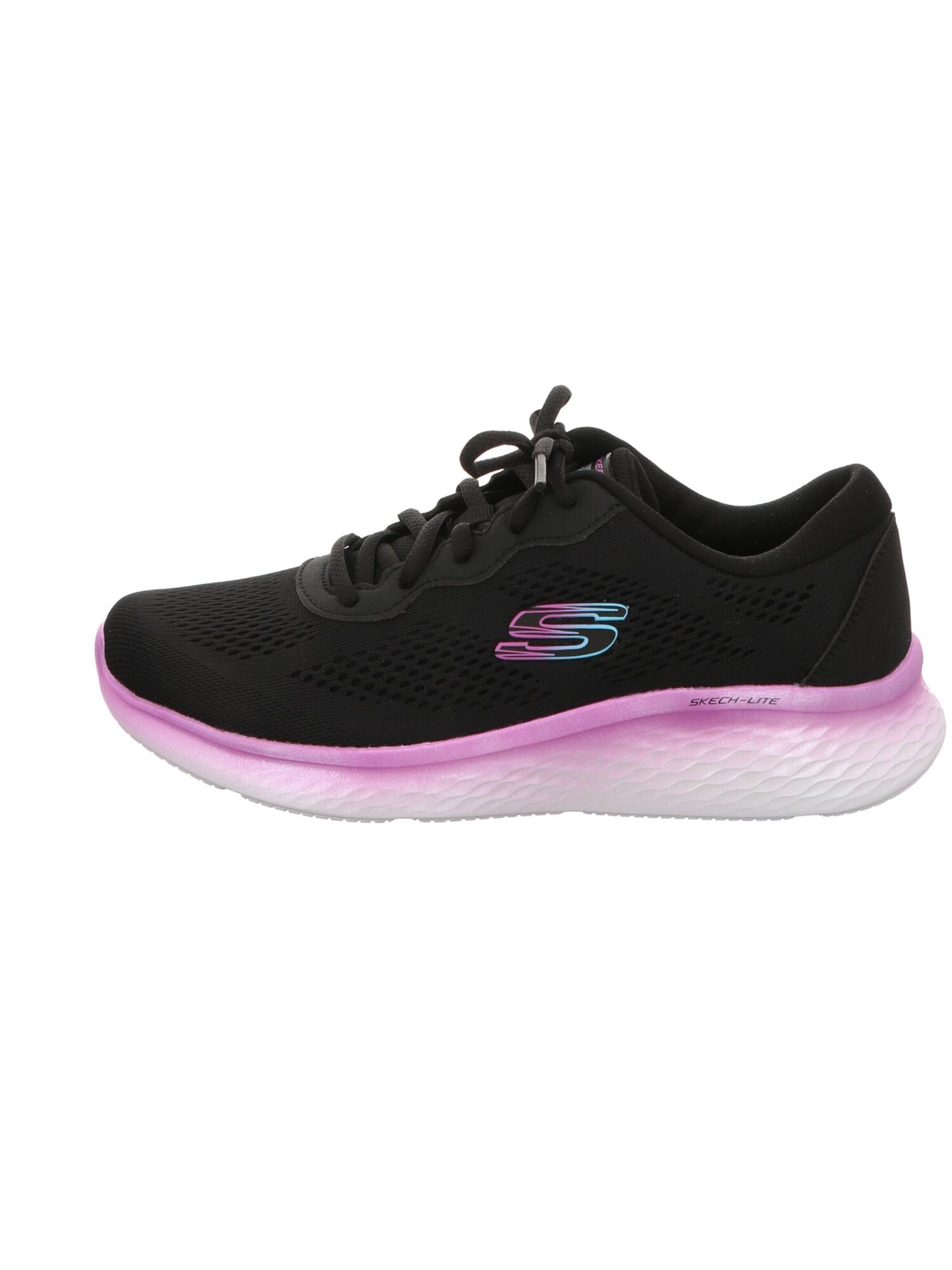SKECHERS Rövid szárú sportcipők 'Lite Pro - Stunning Steps' - fekete