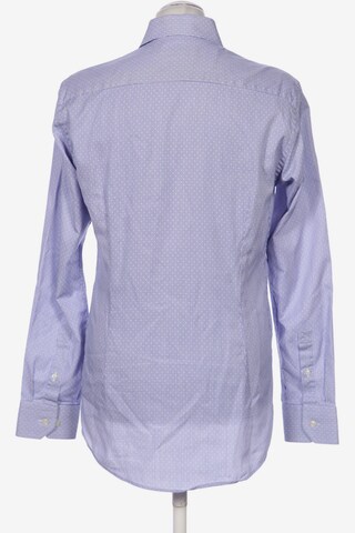 ETON Button Up Shirt in M in Blue