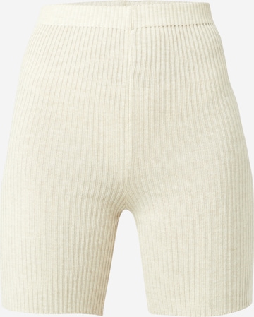 NU-IN - Skinny Pantalón en blanco: frente