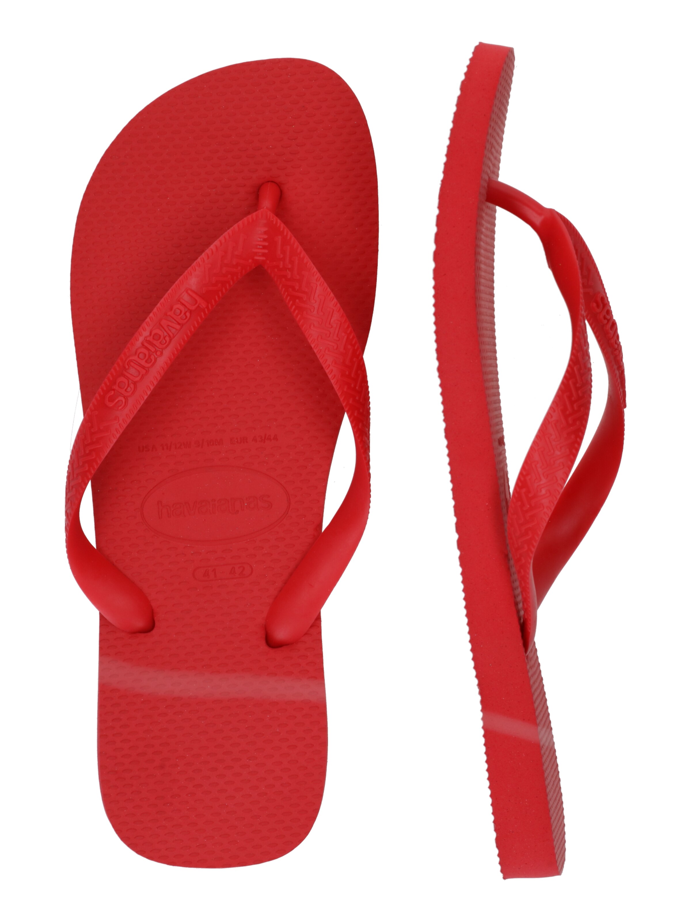 HAVAIANAS T-bar sandals in Red