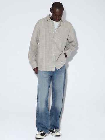 Dr. Denim Blouse 'Wes' in Grijs