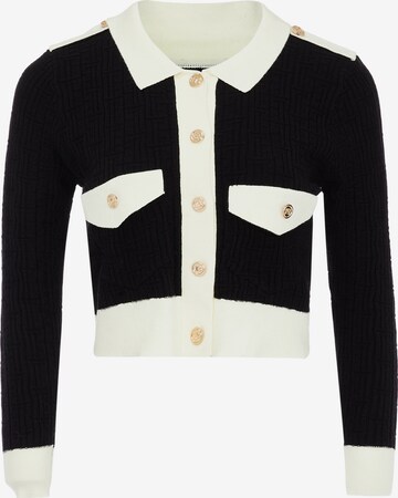 CHANI Knit Cardigan in Black: front