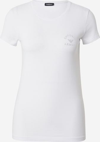 Emporio Armani Shirt in White: front