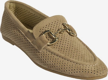 Desa Mokassin in Beige: Vorderseite