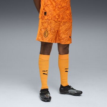 PUMA Regular Sports trousers 'AC Milan 25/26' in Orange: front