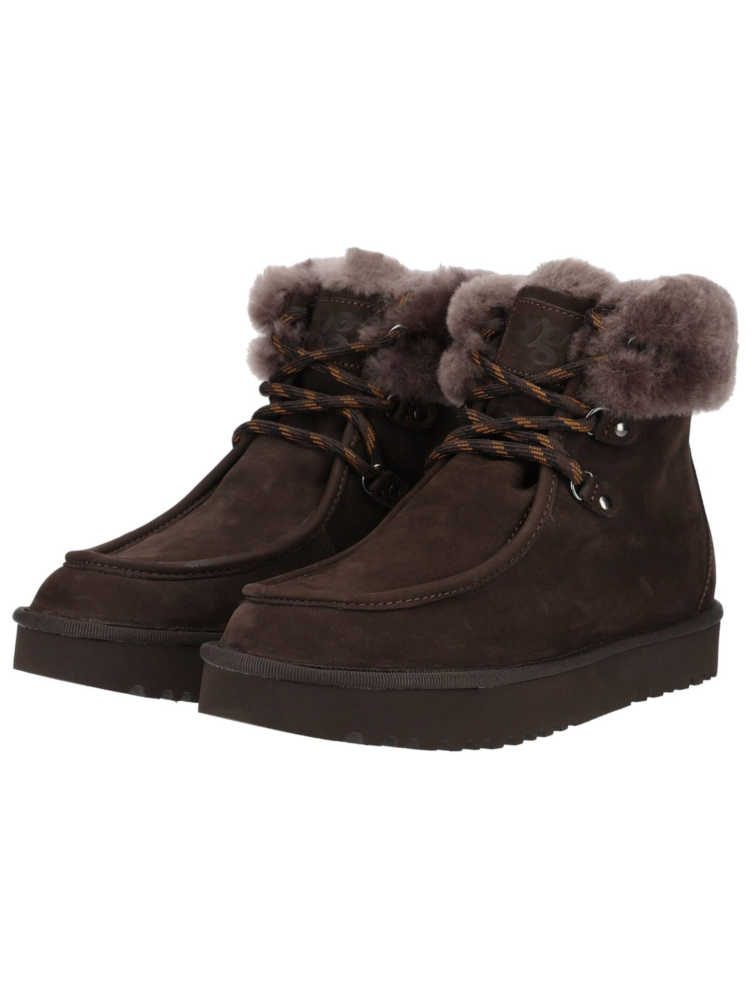 Stivaletto stringato di Paul Green in marrone