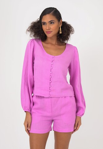 FRESHLIONS Blouse 'Amara' in Pink