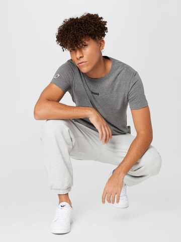 WEEKDAY Tapered Pants 'Ethan' in Grey