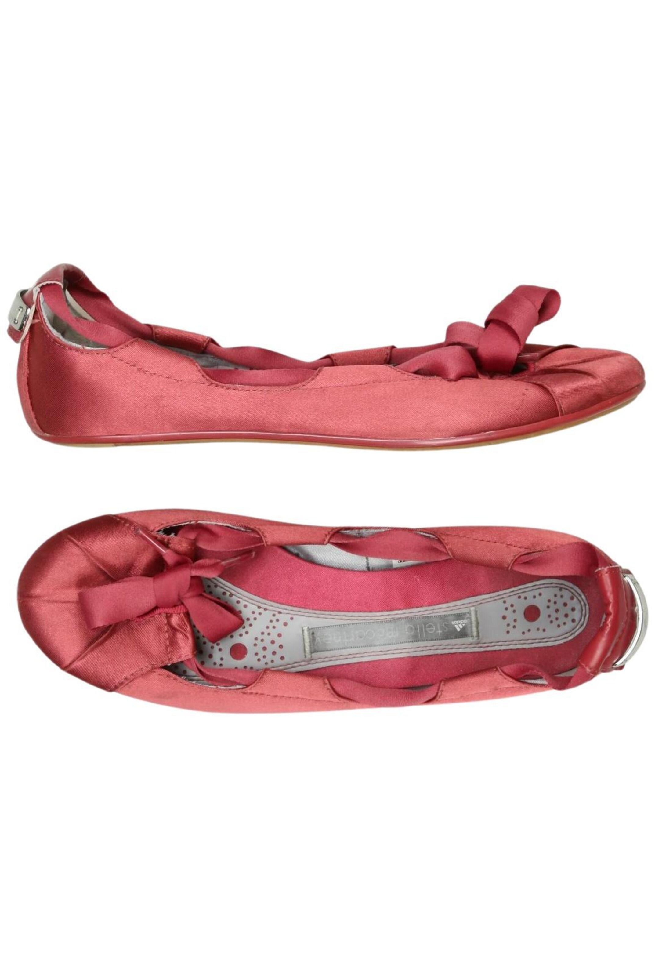 ADIDAS BY STELLA MCCARTNEY Flats & Loafers in 39 in Red: front