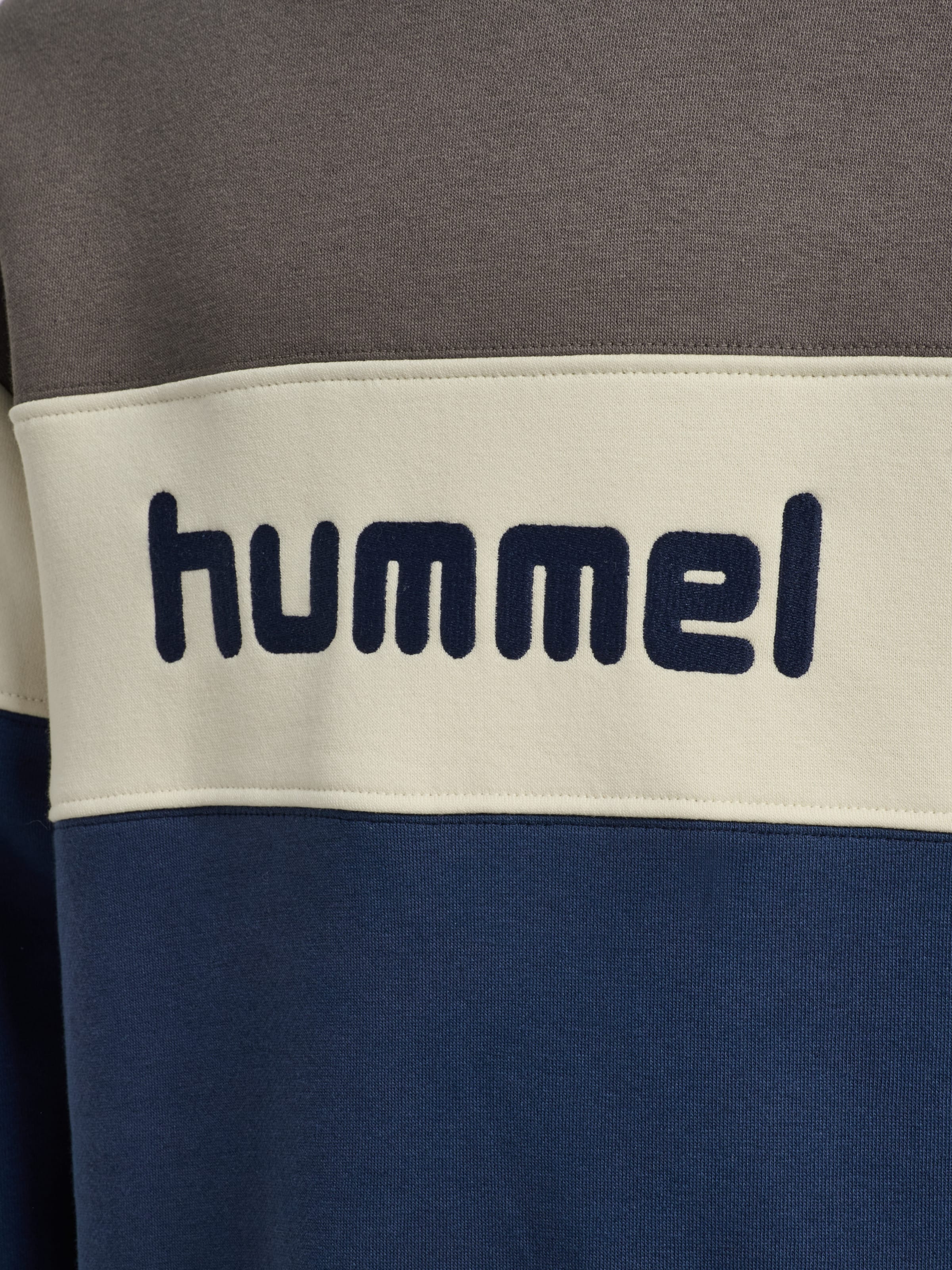 Sweat Hummel en beige