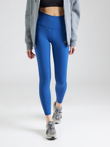 Skinny Pantaloni sport de la new balance pe albastru: față