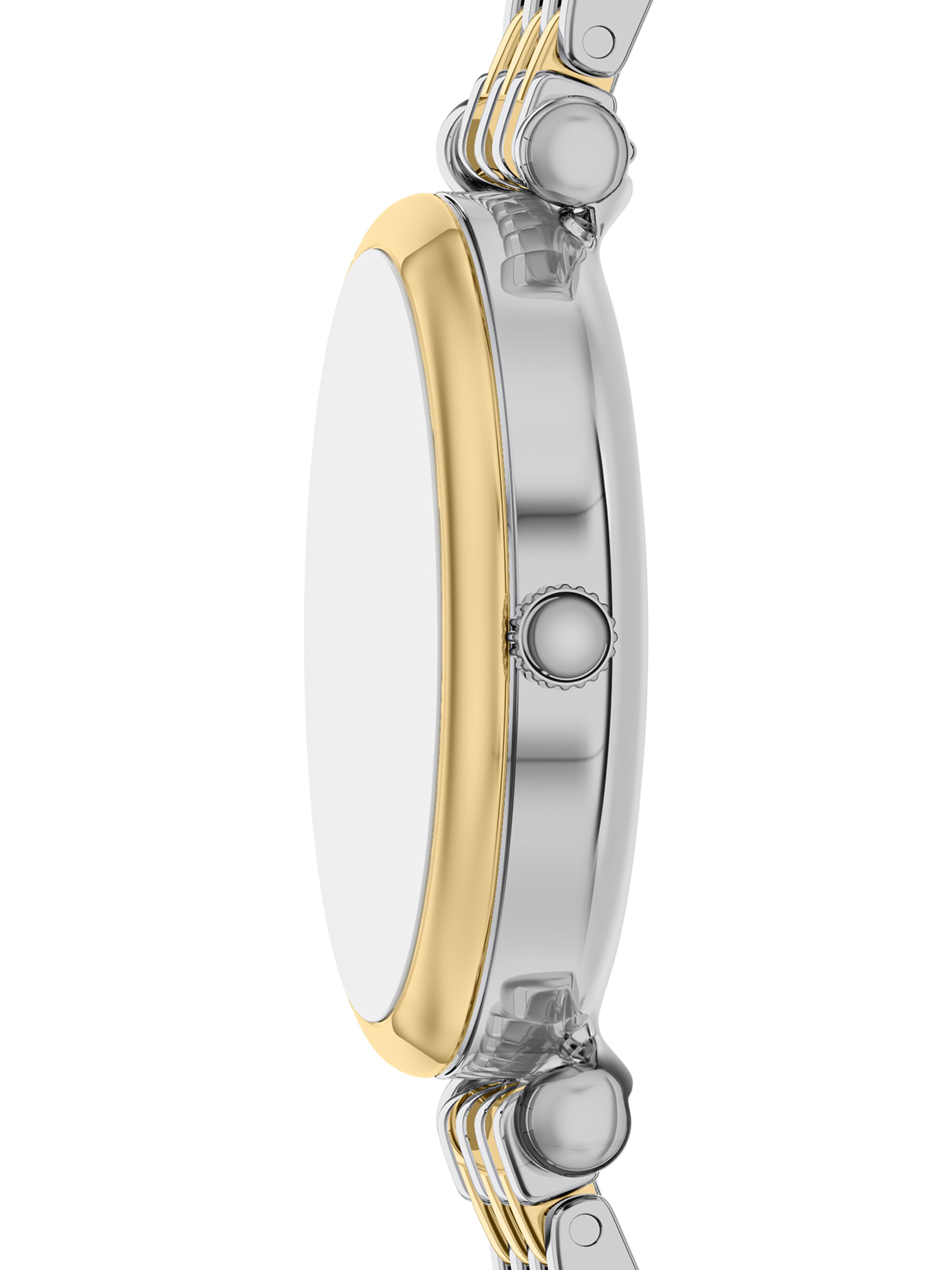 FOSSIL Аналоговые часы 'Carlie' в Золотой