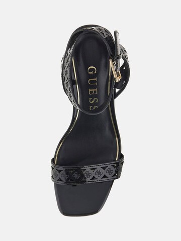 GUESS Strap Sandals 'Gastine' in Black