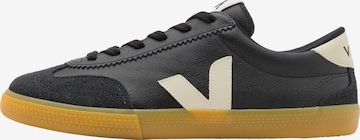 VejaNiske tenisice 'Volley' - crna boja: prednji dio