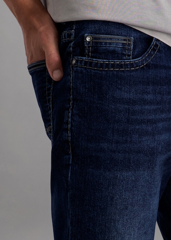 PIONEER Slimfit Jeans 'Rando' in Blau