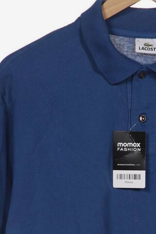 LACOSTE Shirt in L-XL in Blue