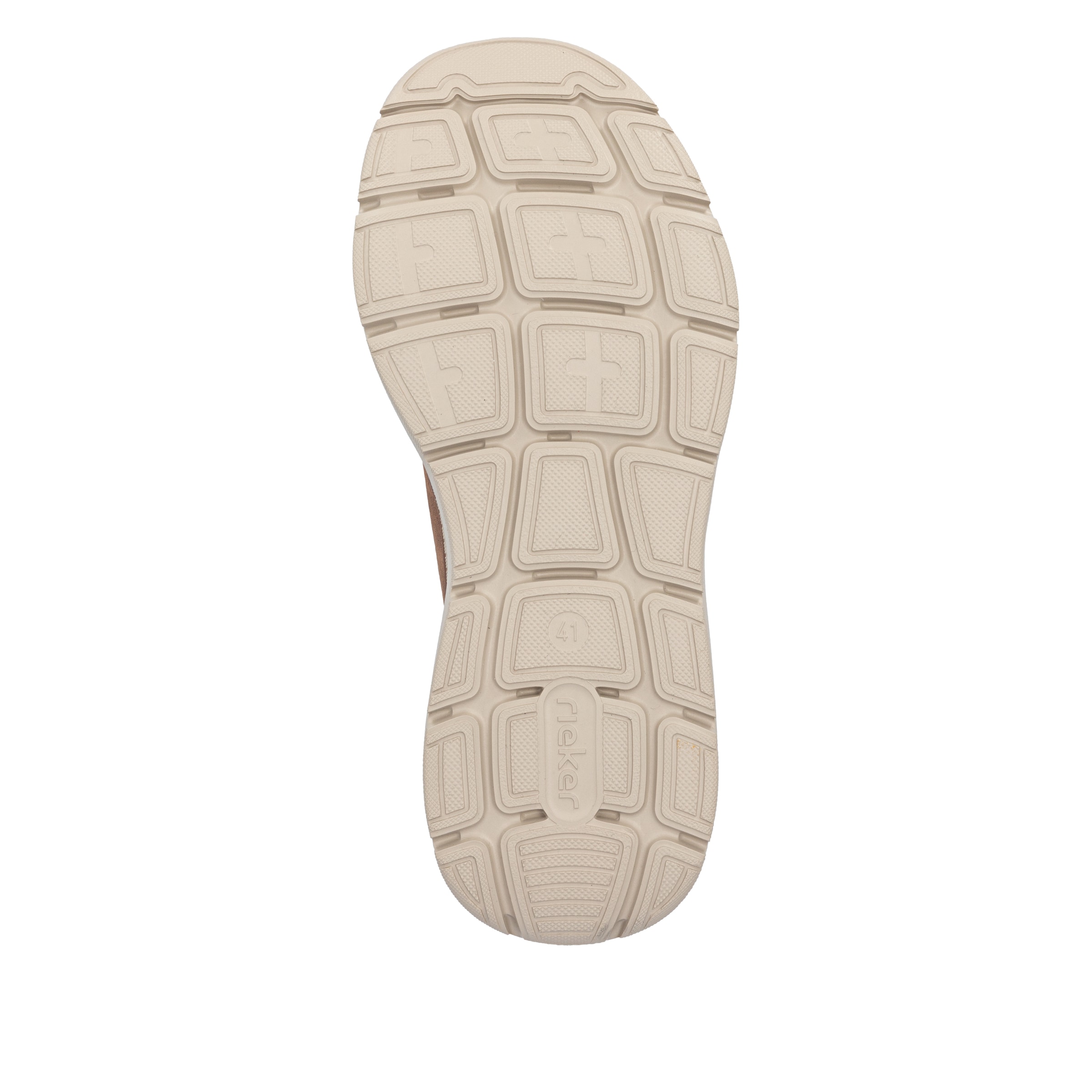Chaussure de sport à lacets Rieker en marron
