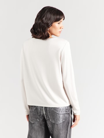 monari - Camiseta en beige