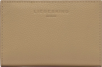 Liebeskind Berlin Portemonnee in Bruin: voorkant