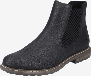 Rieker Chelsea Boots in Black: front