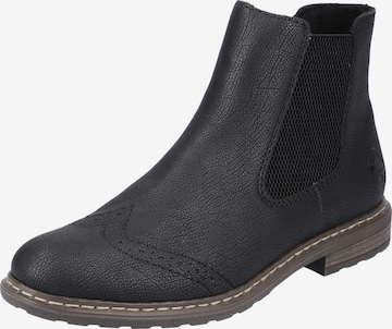 Rieker Chelsea boots in Zwart: voorkant