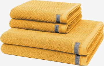 ROSS Towel 'Smart' in Yellow: front