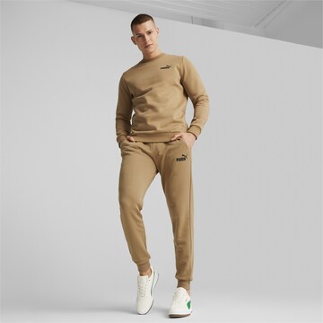 PUMA Sportsweatshirt 'Essentials' i beige