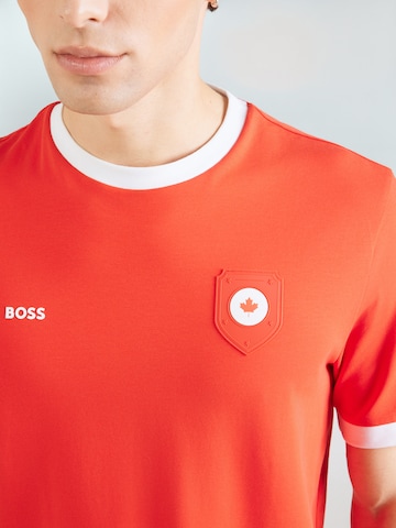 BOSS Bluser & t-shirts i rød