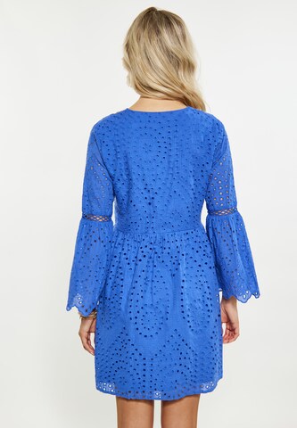 Robe d’été IZIA en bleu