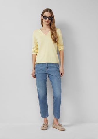 Pull-over s.Oliver en jaune