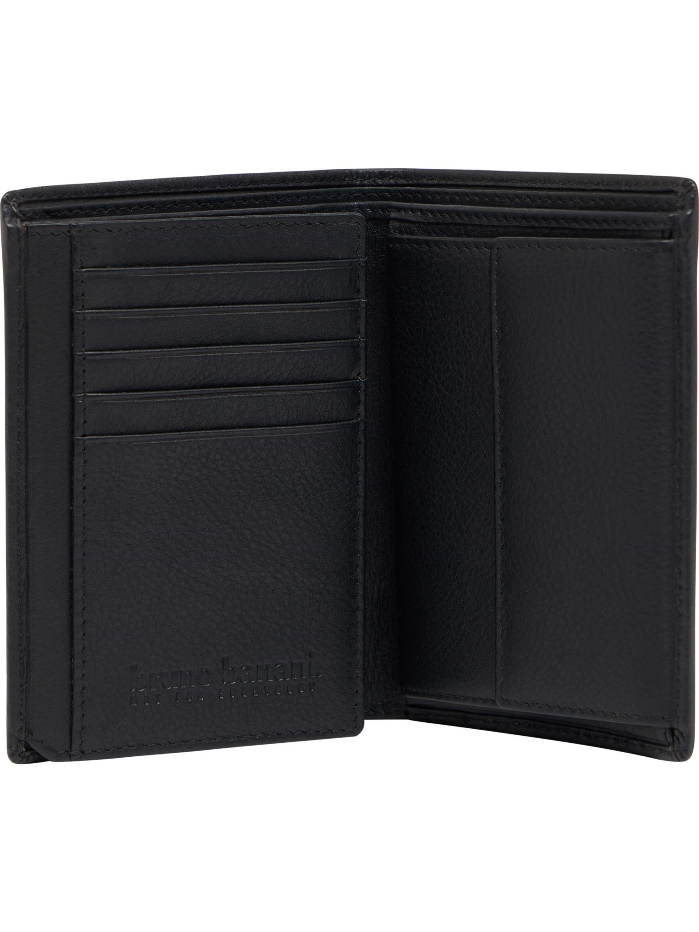 Porte-monnaies 'DOTSON' Bruno Banani en noir