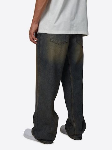 Good For Nothing Loosefit Jeans i blå