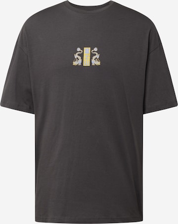T-Shirt 'BRADLEY OCCASION' JACK & JONES en gris : devant