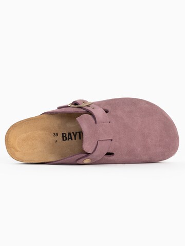 Bayton Pantolette 'Milky' i rosa