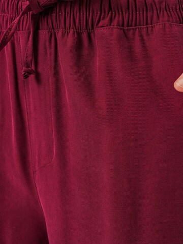 Bigdart Wide leg Trousers in Red