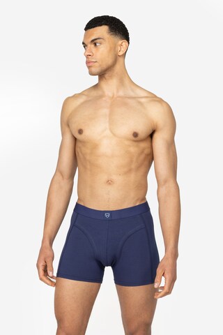 Boxers A-dam en bleu : devant