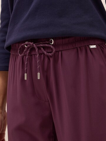 CECIL Slimfit Hose 'Tracey' in Rot