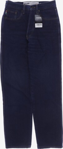 Love Moschino Jeans in 30 in Blue: front